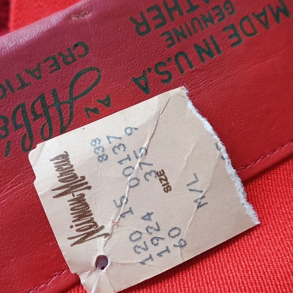 Vintage Neiman Marcus Leather Belt main image 11